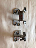 2014 TESLA S Hatchback Front Door Hinge Upper and Lower Right Passenger Side G