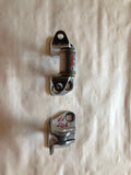 2014 TESLA S Hatchback Front Door Hinge Upper and Lower Right Passenger Side G