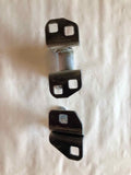 2014 TESLA S Hatchback Front Door Hinge Upper and Lower Right Passenger Side G