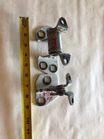 2014 TESLA S Hatchback Front Door Hinge Upper and Lower Right Passenger Side G