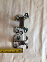 2014 TESLA S Hatchback Front Door Hinge Upper and Lower Right Passenger Side G