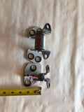 2014 TESLA S Hatchback Front Door Hinge Upper and Lower Right Passenger Side G