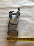 2014 TESLA S Hatchback Front Door Hinge Upper and Lower Right Passenger Side G