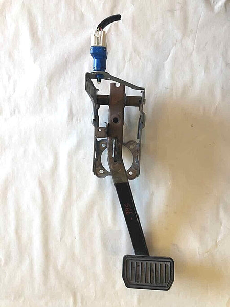 2014 TESLA S Transmission Transmission A/T Stop Slow Brake Pedal RWD Hatchback G