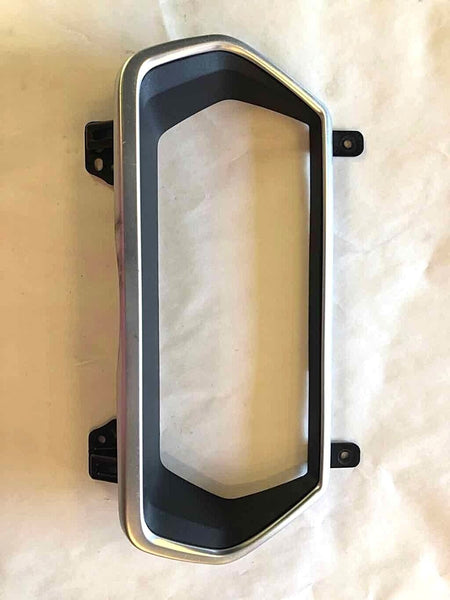 2014 TESLA S Hatchback Front Instrumental Cluster Speedometer Trim Bezel Cover G