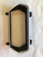 2014 TESLA S Hatchback Front Instrumental Cluster Speedometer Trim Bezel Cover G