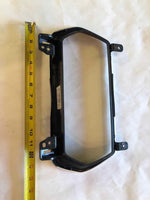 2014 TESLA S Hatchback Front Instrumental Cluster Speedometer Trim Bezel Cover G