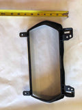 2014 TESLA S Hatchback Front Instrumental Cluster Speedometer Trim Bezel Cover G