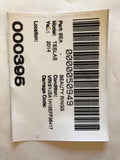 2014 TESLA S Hatchback Front Instrumental Cluster Speedometer Trim Bezel Cover G