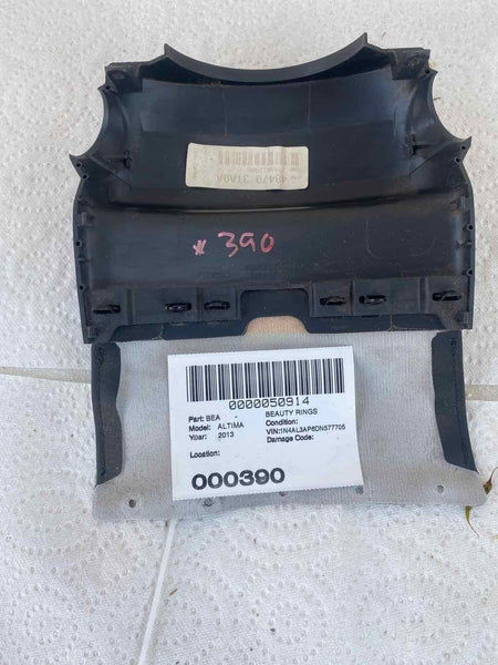 2013 NISSAN ALTIMA 2.5L Sedan Steering Column Housing Cover P/N: 48470 3TA0A T
