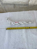 2013 NISSAN ALTIMA Bumper Retainer Support Bracket Right Passenger Side RH T