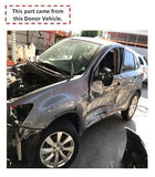 2018 MITSUBISHI OUTLANDER SPORT 2.4L Wagon Exhaust Pipe Automatic Trans FWD T