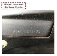 2018 MITSUBISHI OUTLANDER SPORT 2.4L Wagon Exhaust Pipe Automatic Trans FWD T