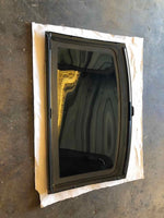 2014 TESLA MODEL S Hatchback Front Overhead Ceiling Sun Roof Moon Roof Glass T