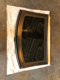 2014 TESLA MODEL S Hatchback Front Overhead Ceiling Sun Roof Moon Roof Glass T