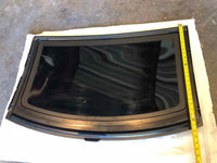 2014 TESLA MODEL S Hatchback Front Overhead Ceiling Sun Roof Moon Roof Glass T
