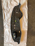 2014 TESLA MODEL S Hatchback Front Dash Instrument Panel Dash Top Pad Black T