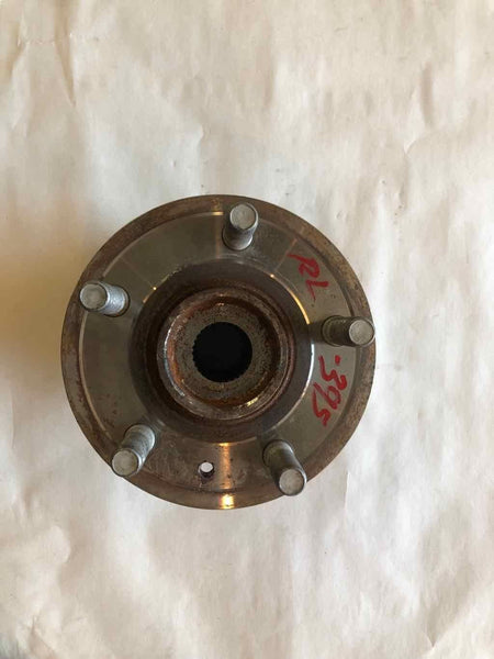 2014 TESLA Model S Hatchback Rear Wheel Hub and Bearing Assembly Left Side LH T