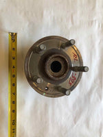 2014 TESLA Model S Hatchback Rear Wheel Hub and Bearing Assembly Left Side LH T