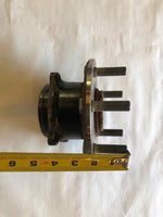 2014 TESLA Model S Hatchback Rear Wheel Hub and Bearing Assembly Left Side LH T