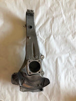 2014 TESLA Model S Hatchback Front Suspension Spindle Knuckle Left Side LH T