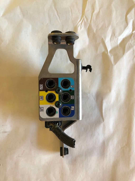 2014 TESLA Model S Hatchback Air Suspension Compressor Pump Valve Module A/T; T
