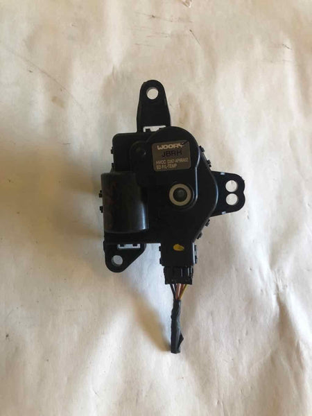 2014 TESLA MODEL S Hatchback HVAC A/C Heater Core Flap Blower Actuator Motor T