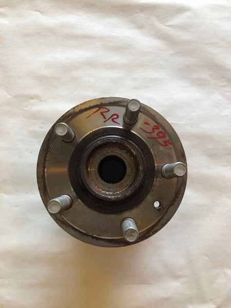 2014 TESLA Model S Hatchback Rear Wheel Hub and Bearing Assembly Right Side RH G