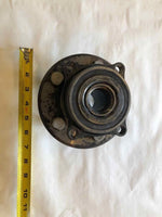 2014 TESLA Model S Hatchback Rear Wheel Hub and Bearing Assembly Right Side RH G