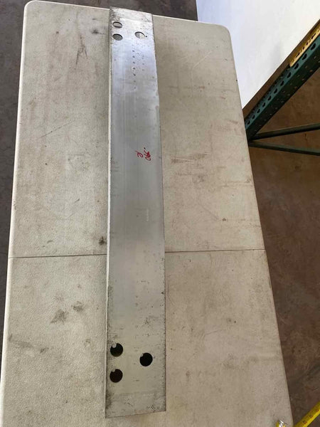 2013 - 2018 NISSAN ALTIMA 2.5L Sedan Rear Bumper Reinforcement Impact Bar T