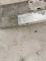2013 - 2018 NISSAN ALTIMA 2.5L Sedan Rear Bumper Reinforcement Impact Bar T
