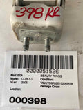 2005 TOYOTA COROLLA 1.8 L Sedan Rear Back Door Hinge Right Passenger Side RH T
