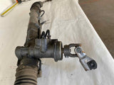2003 FORD ESCAPE XLT SUV Power Steering Gear Rack and Pinion Fits: 2001-2004 T