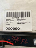 2013 - 2018 NISSAN ALTIMA Sedan Front Electric Door Window Regulator Left Side