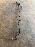 2014 TESLA MODEL S Hatchback Rear Stabilizer Sway Bar With Bar End Links A/T; T