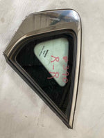 2013 - 2018 NISSAN ALTIMA 2.5L Sedan Rear Quarter Glass Window Right Side RH T
