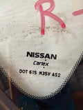 2013 - 2018 NISSAN ALTIMA 2.5L Sedan Rear Quarter Glass Window Right Side RH T