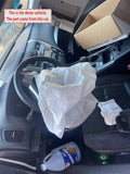 2013 - 2018 NISSAN ALTIMA 2.5L Sedan Rear Quarter Glass Window Right Side RH T