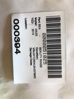 2006-2010 MAZDA 5 2.3L Hatchback Front Door Shell Left Side LH Paint Code: 38P T