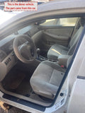 2005 TOYOTA COROLLA Sedan Interior Manual Door Window Crank Handle Regulator G