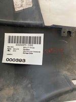 2013 NISSAN ALTIMA Sedan Front Fender Flare Exterior Right Passenger Side RH T