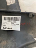 2013 NISSAN ALTIMA Sedan Front Fender Flare Exterior Right Passenger Side RH T