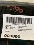 2000 - 2004 MERCEDES CL CLASS Coupe Overhead Ceiling Sun Roof Moon Roof Glass T