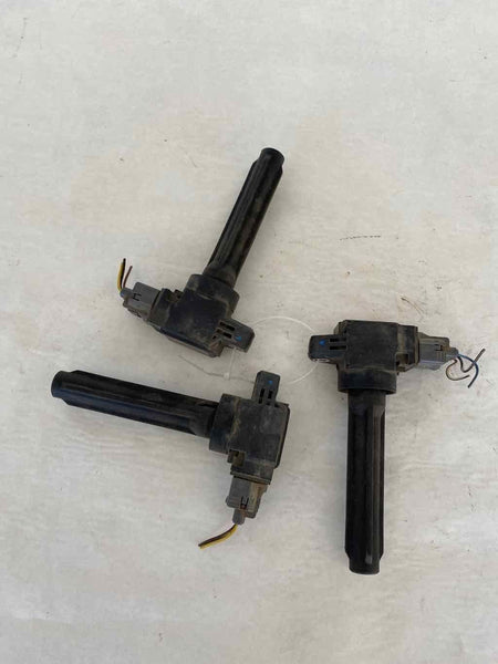 2017 MITSUBISHI MIRAGE 3 Pieces Ignition Coil Ignitor Gasoline 1.2L 3 Cylinder G