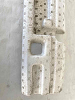 2002 LEXUS LS430 Sedan 4.3L Front Bumper Impact Absorber 8 Cylinder A/T G