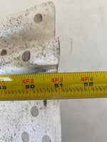 2002 LEXUS LS430 Sedan 4.3L Front Bumper Impact Absorber 8 Cylinder A/T G