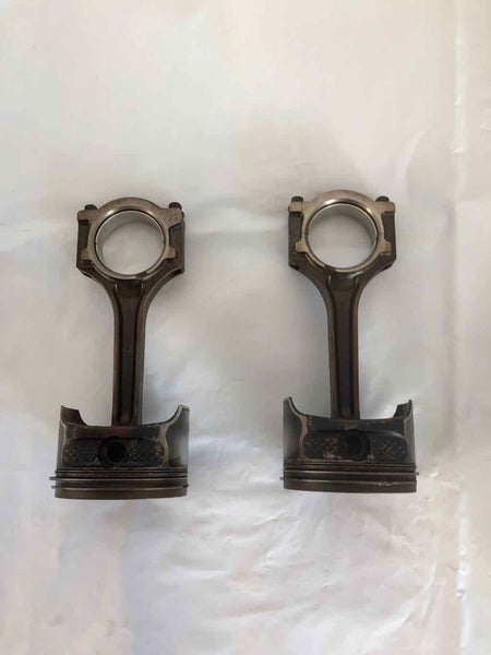 2011 - 2013 FORD FIESTA Hatchback 2 Pieces Engine Piston With Connecting Rod G