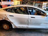 2014 TESLA S Hatchback Rear Back Door Shell Right Passenger Side RH G