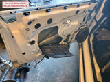 2014 TESLA S Hatchback Rear Back Door Shell Right Passenger Side RH G
