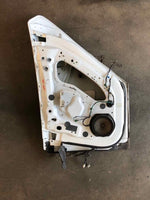 2014 TESLA S Hatchback Rear Back Door Shell Right Passenger Side RH G